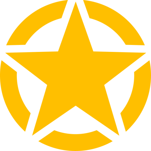 U.S. Army star emblem