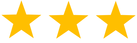 three yellow stars